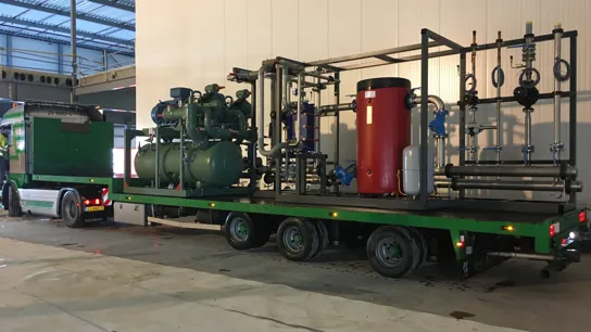 Werkzaamheden bij R&M Forwarding
