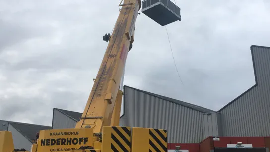 A new condenser for Varekamp Coldstores Holland B.V.