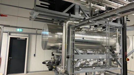 Oplevering bij R&M Forwarding