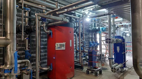 NH3/CO2 installatie in België