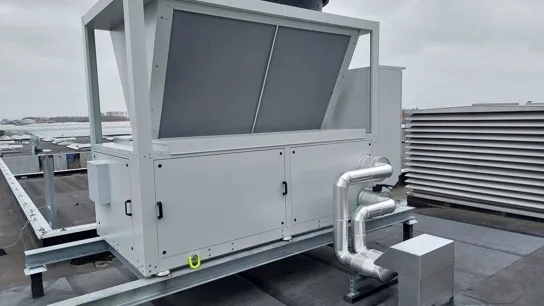 Oplevering bij Rijk Zwaan