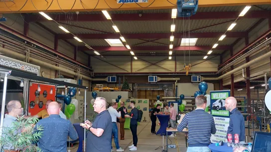 Een geslaagde banenmarkt!