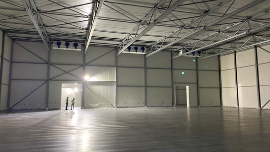 Nieuw koel- en vrieshuis in Beneden-Leeuwen: Installatie op en top volgens LEED-certificering