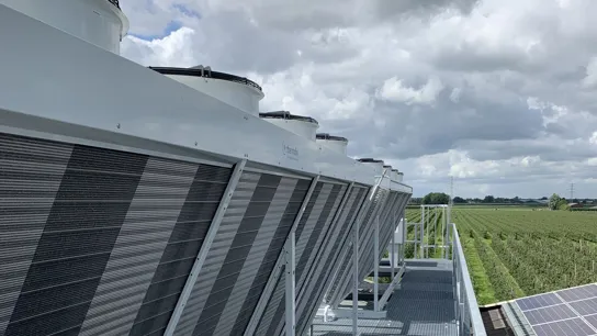 Uitbreiding bij Van Dijk