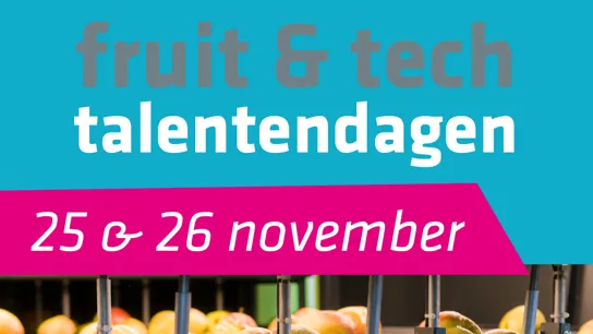 Van Kempen aanwezig bij de Fruit & Tech Talentdagen van Fruit Tech Campus