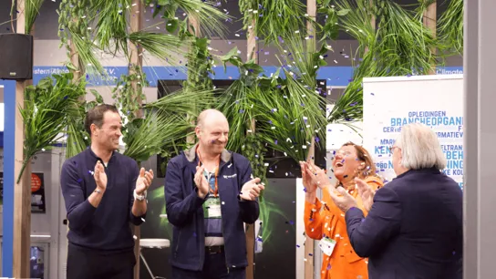 Uitreiking NVKL Koeltrofee 2024 tijdens VSK beurs