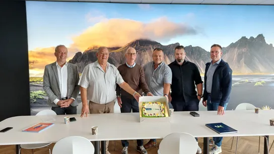 Oplevering in Duitsland