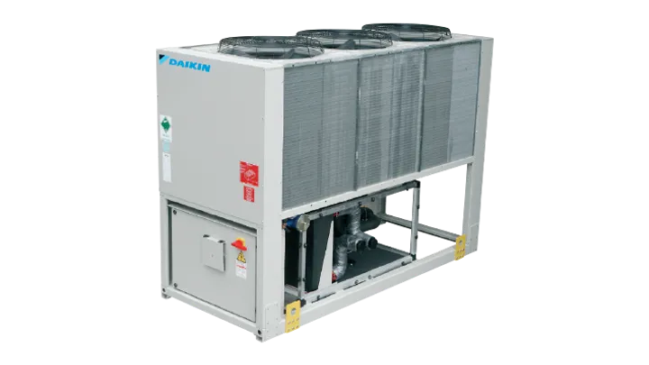 Luchtgekoelde koudwatermachine