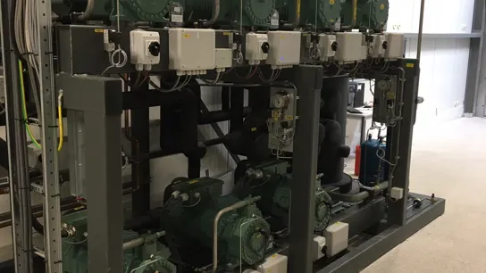 Inbedrijfstelling CO2 dx-installatie Bij DL Logistics Group / Jocotrans B.V.