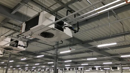 Royal FloraHolland bouwt nieuwe koelcel bovenop bestaande