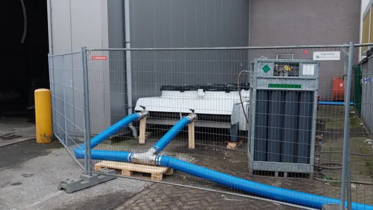 Service werkzaamheden bij Flora Holland