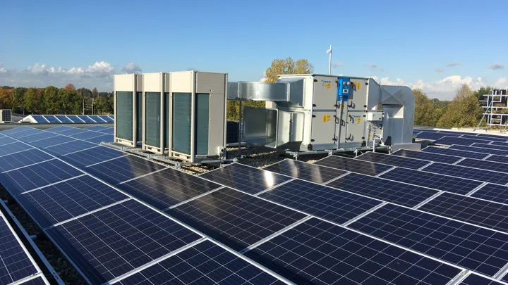 VRV/VRF, Systeemoplossing met hoge rendementen