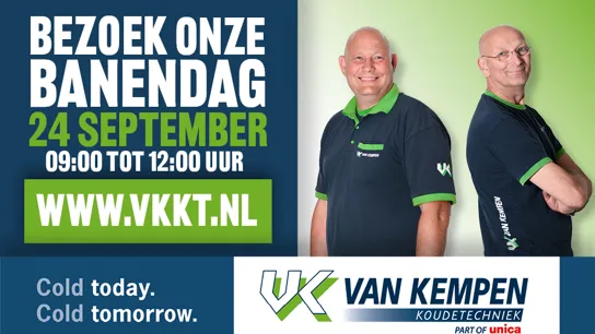 Bezoek onze banendag zaterdag 24 september