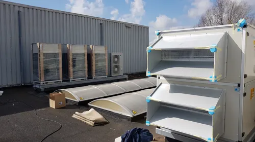 Renovatie Klimaatsystemen Van Kempen Koudetechniek