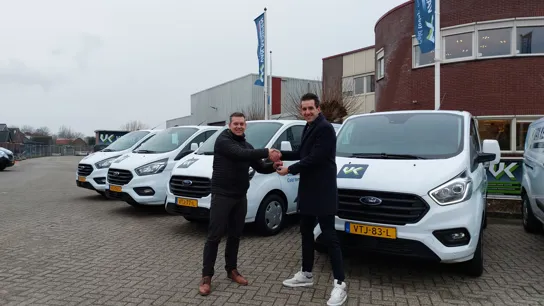 Uitbreiding van ons wagenpark