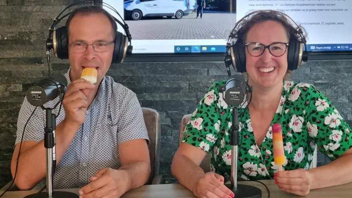 De podcast van Van Kempen Koudetechniek