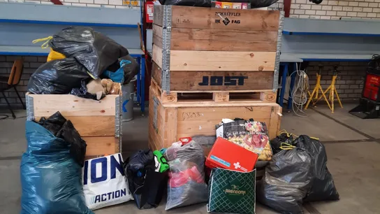 Inzamelingsactie voor Oekraïne