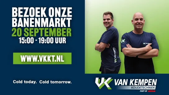 Banenmarkt woensdag 20 september